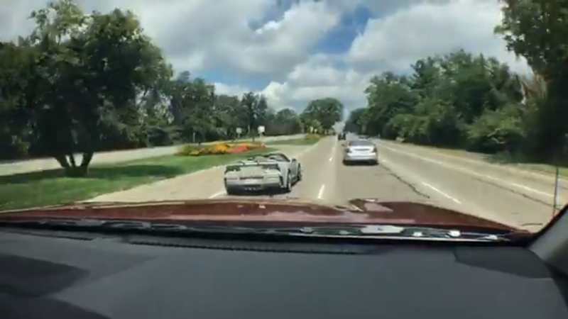 We caught the new Chevy Corvette ZR1 live on video